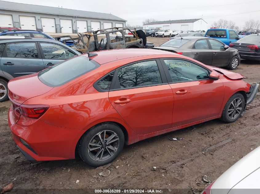 2022 KIA FORTE LXS - 3KPF24AD0NE468130