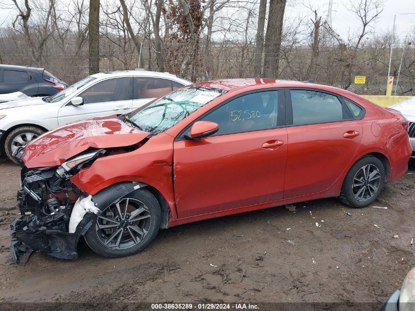 2022 KIA FORTE LXS - 3KPF24AD0NE468130