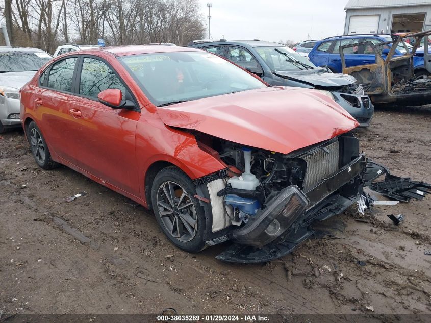 2022 KIA FORTE LXS - 3KPF24AD0NE468130