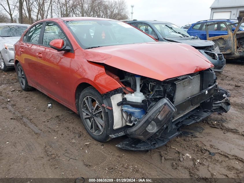 2022 KIA FORTE LXS - 3KPF24AD0NE468130