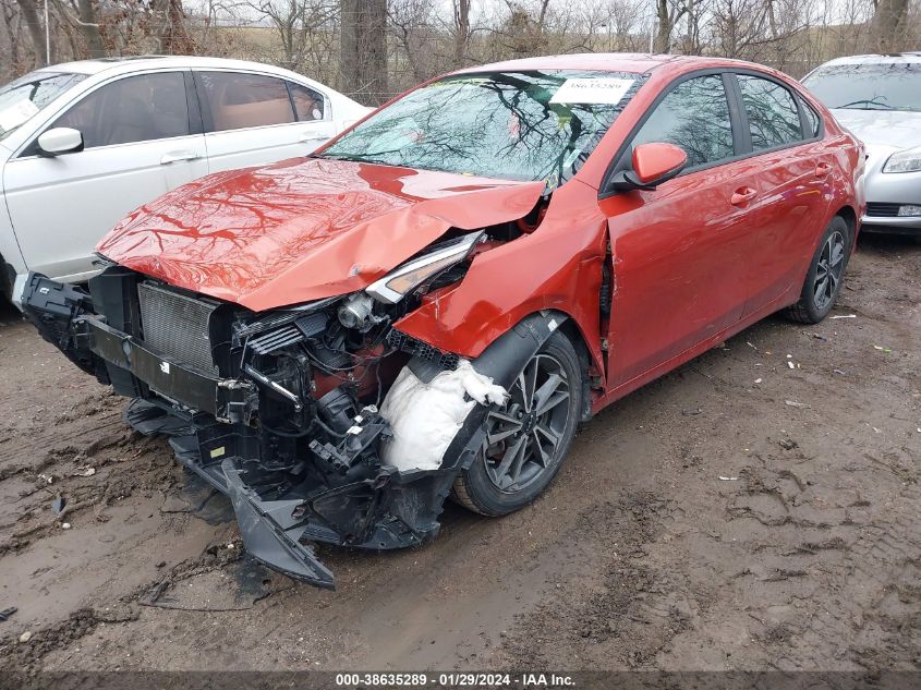 2022 KIA FORTE LXS - 3KPF24AD0NE468130