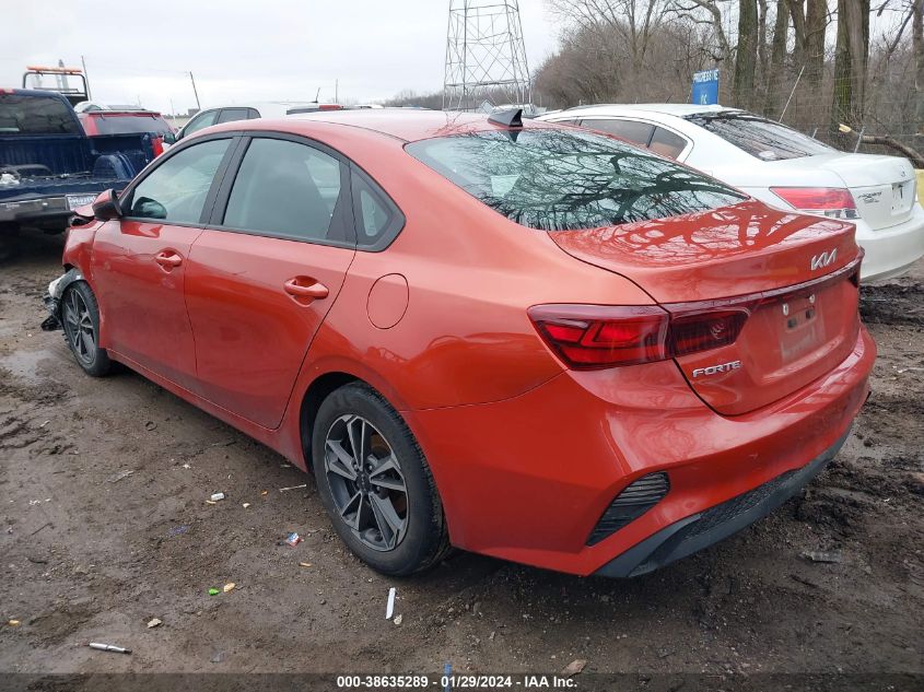 2022 KIA FORTE LXS - 3KPF24AD0NE468130