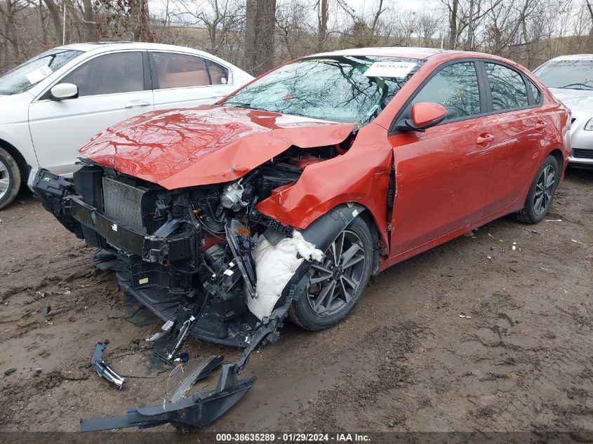 2022 KIA FORTE LXS - 3KPF24AD0NE468130
