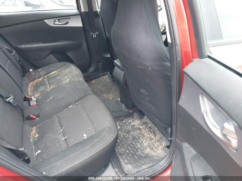 2022 KIA FORTE LXS - 3KPF24AD0NE468130