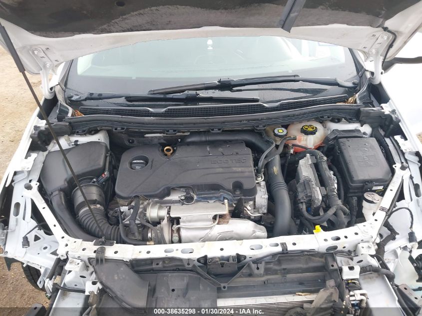 2018 CHEVROLET CRUZE LS - 1G1BC5SM5J7236271