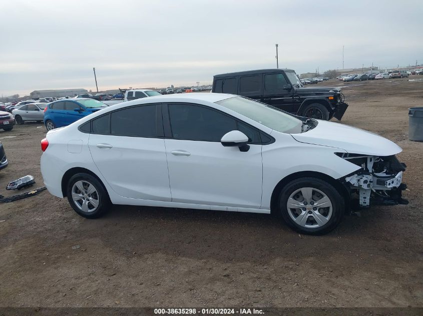 2018 CHEVROLET CRUZE LS - 1G1BC5SM5J7236271