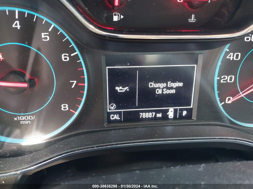 2018 CHEVROLET CRUZE LS - 1G1BC5SM5J7236271