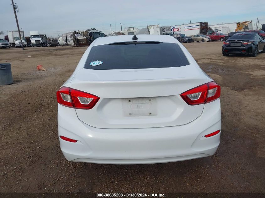 2018 CHEVROLET CRUZE LS - 1G1BC5SM5J7236271