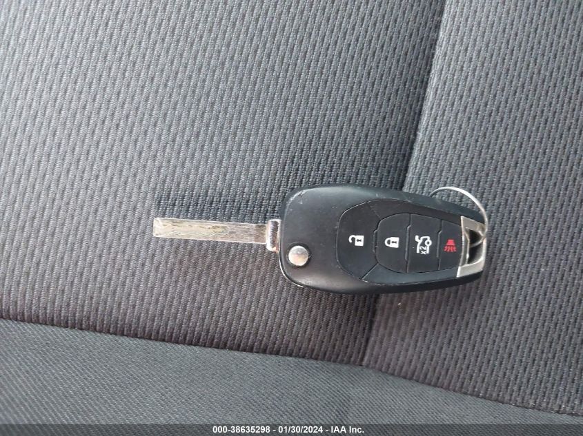 2018 CHEVROLET CRUZE LS - 1G1BC5SM5J7236271