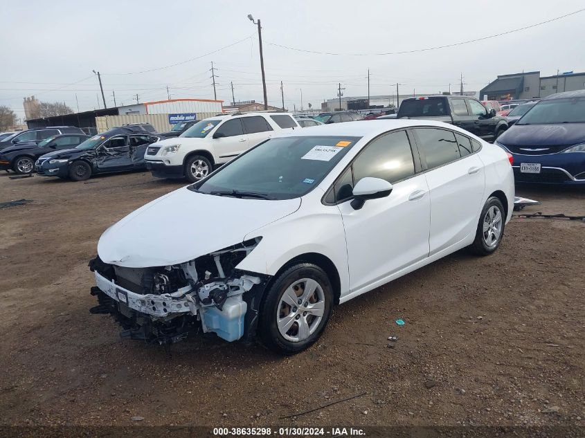 2018 CHEVROLET CRUZE LS - 1G1BC5SM5J7236271