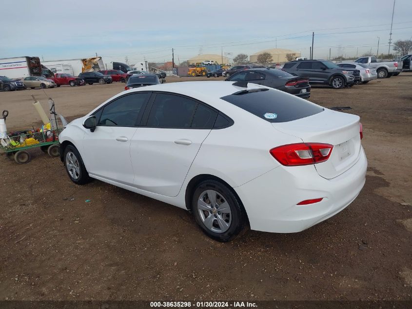 2018 CHEVROLET CRUZE LS - 1G1BC5SM5J7236271