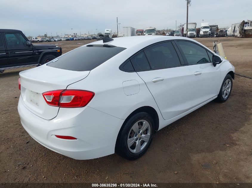 2018 CHEVROLET CRUZE LS - 1G1BC5SM5J7236271