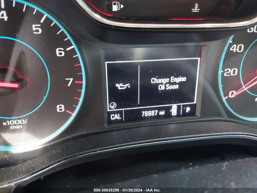 2018 CHEVROLET CRUZE LS - 1G1BC5SM5J7236271