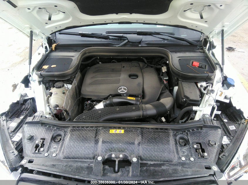VIN 4JGFB4KB9PA901524 2023 MERCEDES-BENZ GLE 350 4MATIC