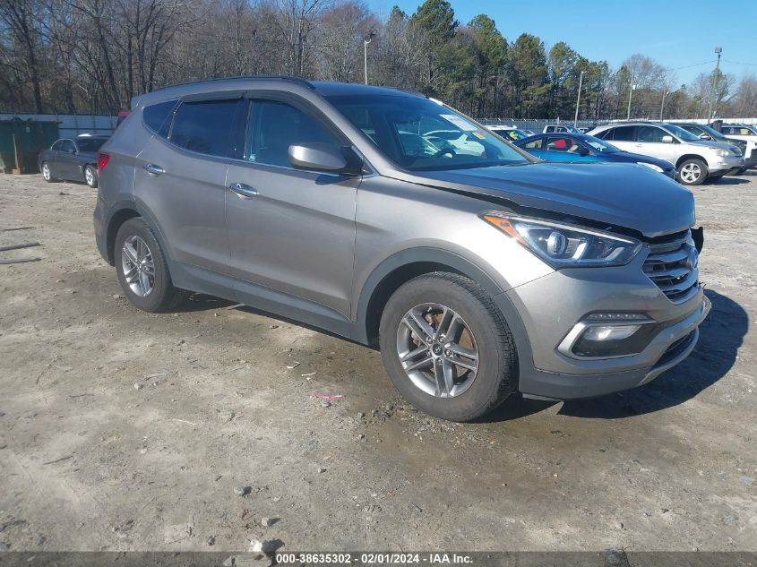 2017 HYUNDAI SANTA FE SPORT 2.4L - 5XYZU3LB2HG388932