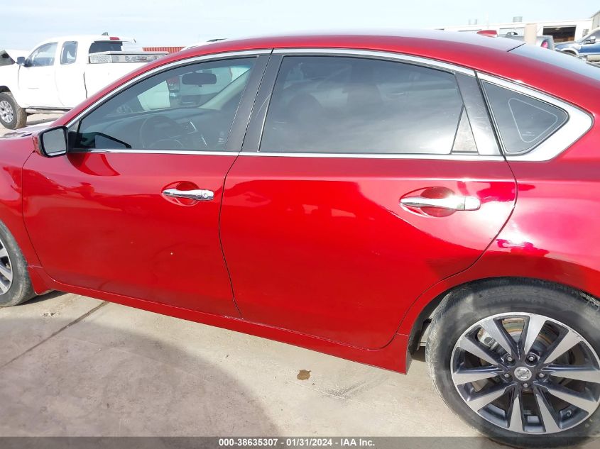 2017 NISSAN ALTIMA 2.5 SV - 1N4AL3AP7HC296417