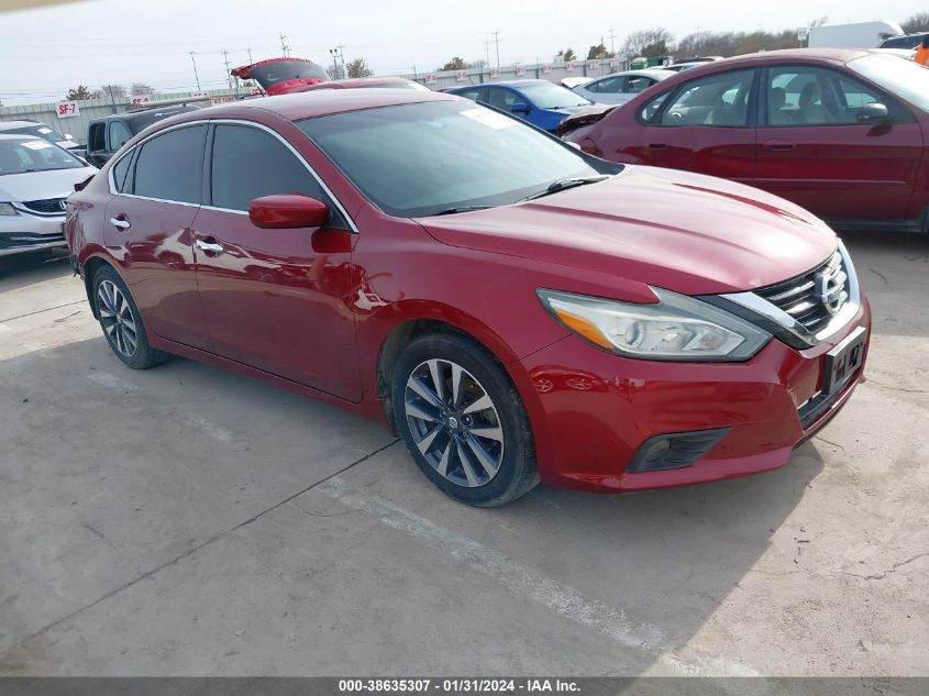 2017 NISSAN ALTIMA 2.5 SV - 1N4AL3AP7HC296417