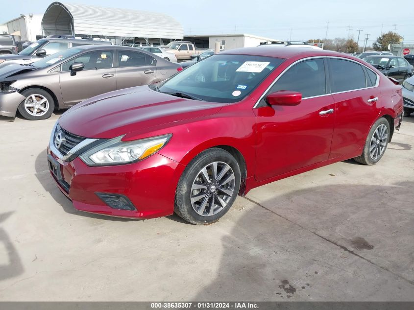 2017 NISSAN ALTIMA 2.5 SV - 1N4AL3AP7HC296417