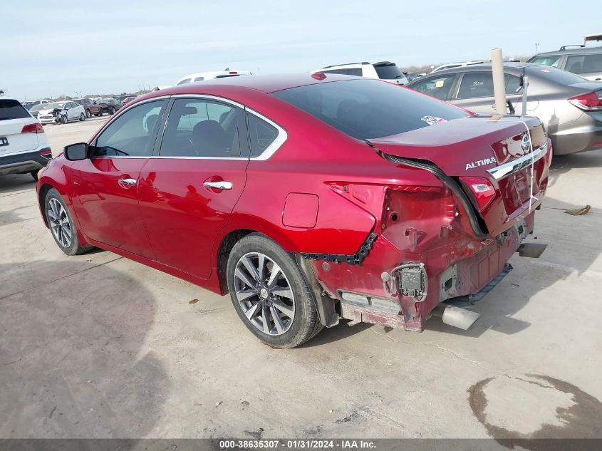 2017 NISSAN ALTIMA 2.5 SV - 1N4AL3AP7HC296417