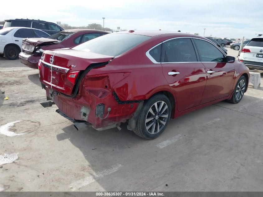 2017 NISSAN ALTIMA 2.5 SV - 1N4AL3AP7HC296417