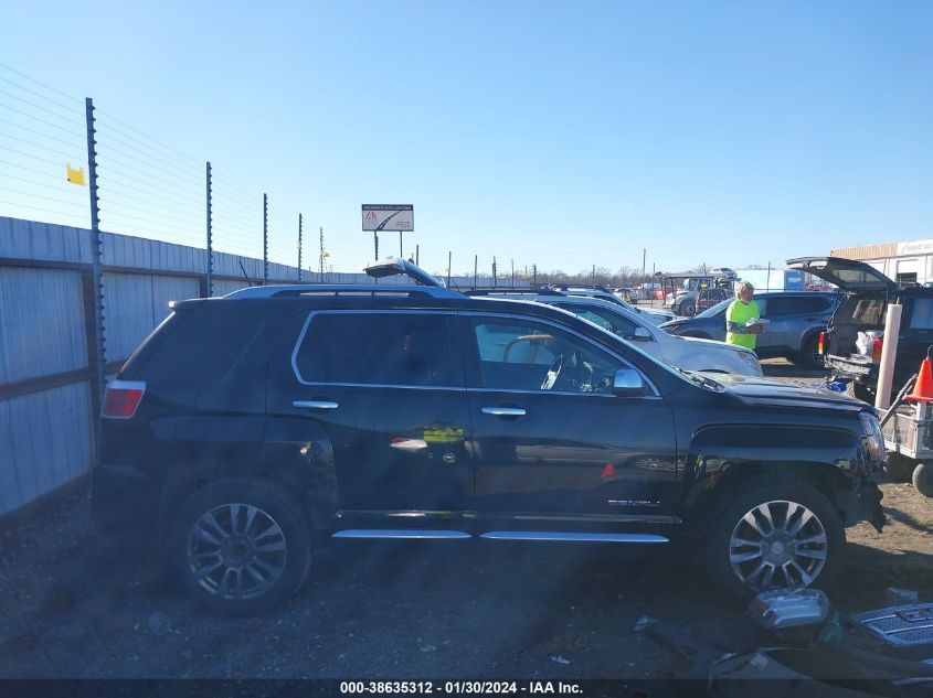 2017 GMC TERRAIN DENALI - 2GKFLRE32H6112685