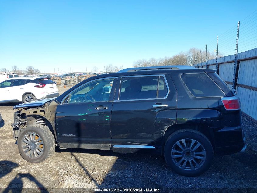 2017 GMC TERRAIN DENALI - 2GKFLRE32H6112685