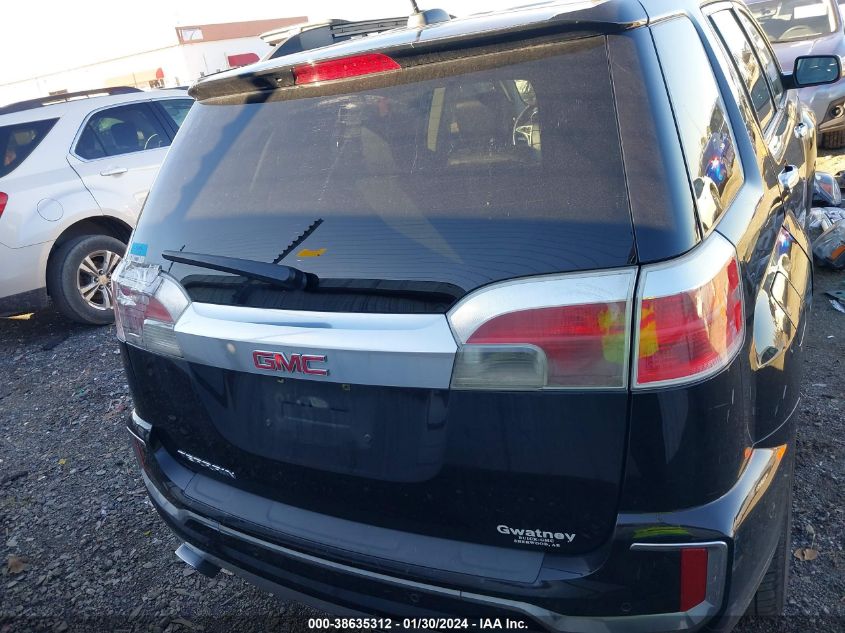 2017 GMC TERRAIN DENALI - 2GKFLRE32H6112685