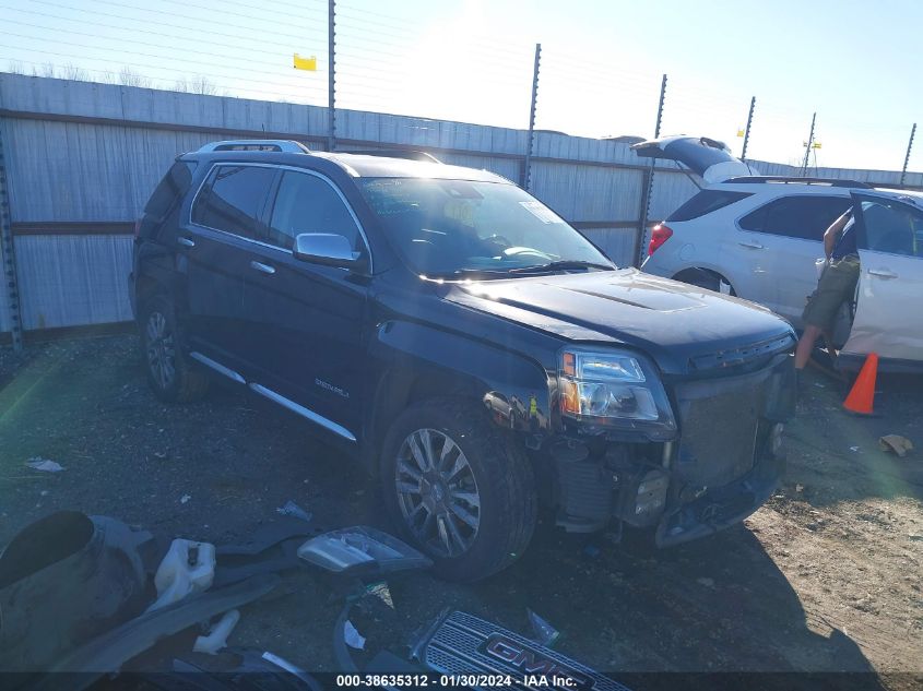 2017 GMC TERRAIN DENALI - 2GKFLRE32H6112685