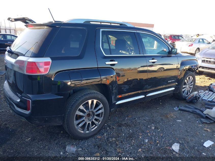 2017 GMC TERRAIN DENALI - 2GKFLRE32H6112685