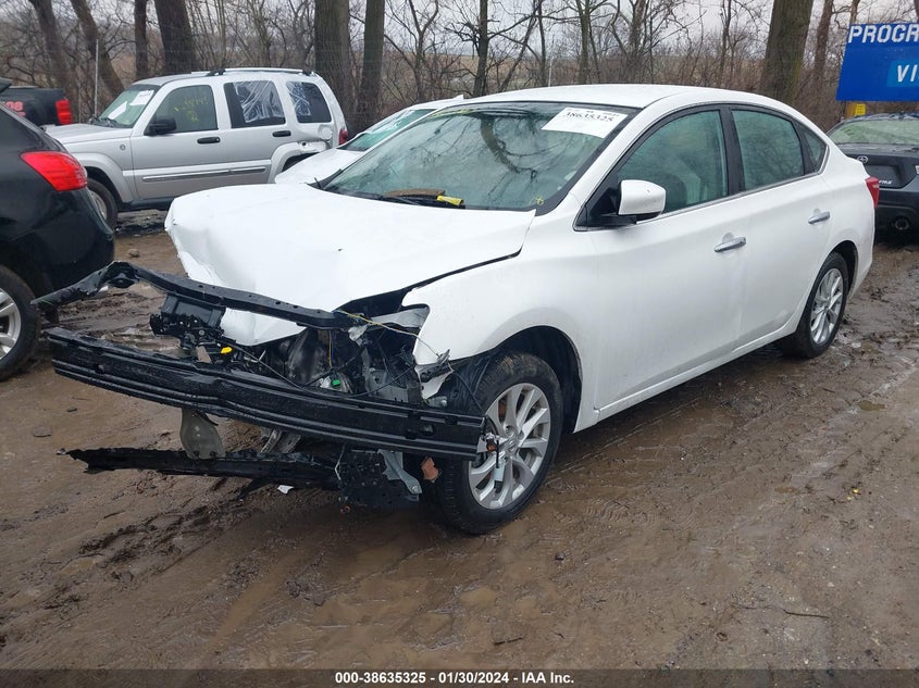 VIN 3N1AB7AP2KY370669 2019 NISSAN SENTRA SV