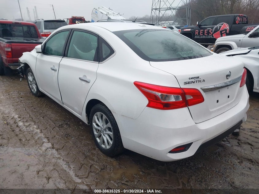VIN 3N1AB7AP2KY370669 2019 NISSAN SENTRA SV