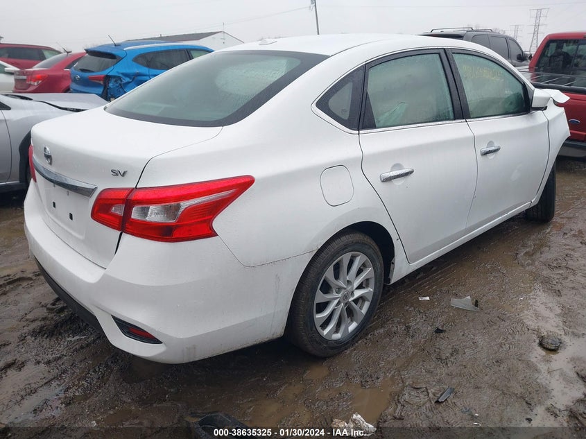 VIN 3N1AB7AP2KY370669 2019 NISSAN SENTRA SV