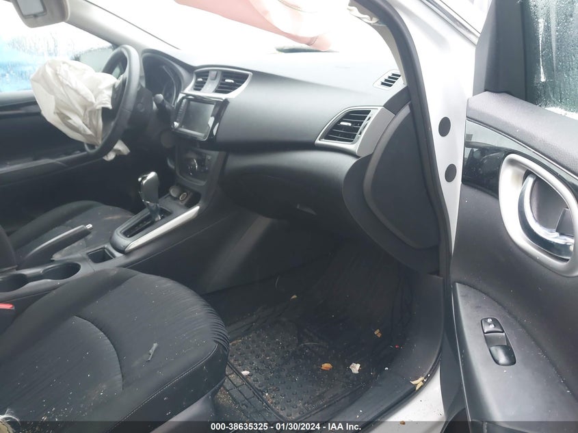 VIN 3N1AB7AP2KY370669 2019 NISSAN SENTRA SV