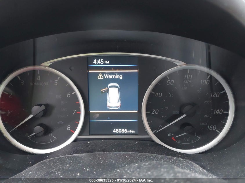 VIN 3N1AB7AP2KY370669 2019 NISSAN SENTRA SV