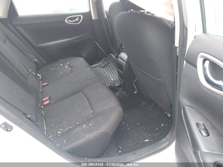 VIN 3N1AB7AP2KY370669 2019 NISSAN SENTRA SV