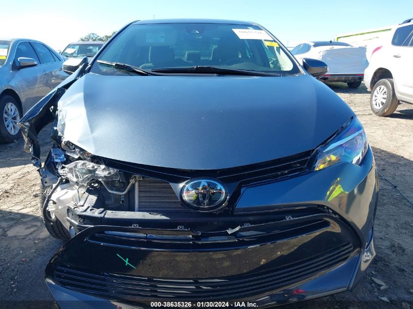 2017 TOYOTA COROLLA L - 2T1BURHE3HC848330