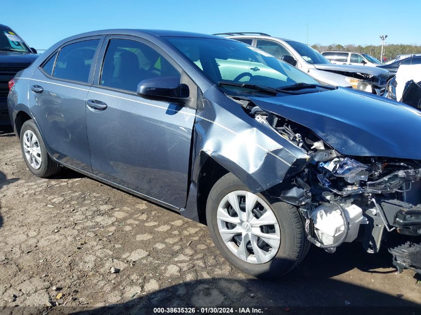 2017 TOYOTA COROLLA L - 2T1BURHE3HC848330