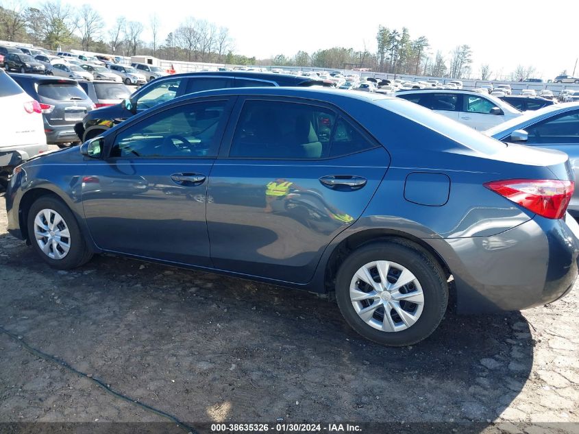 2017 TOYOTA COROLLA L - 2T1BURHE3HC848330