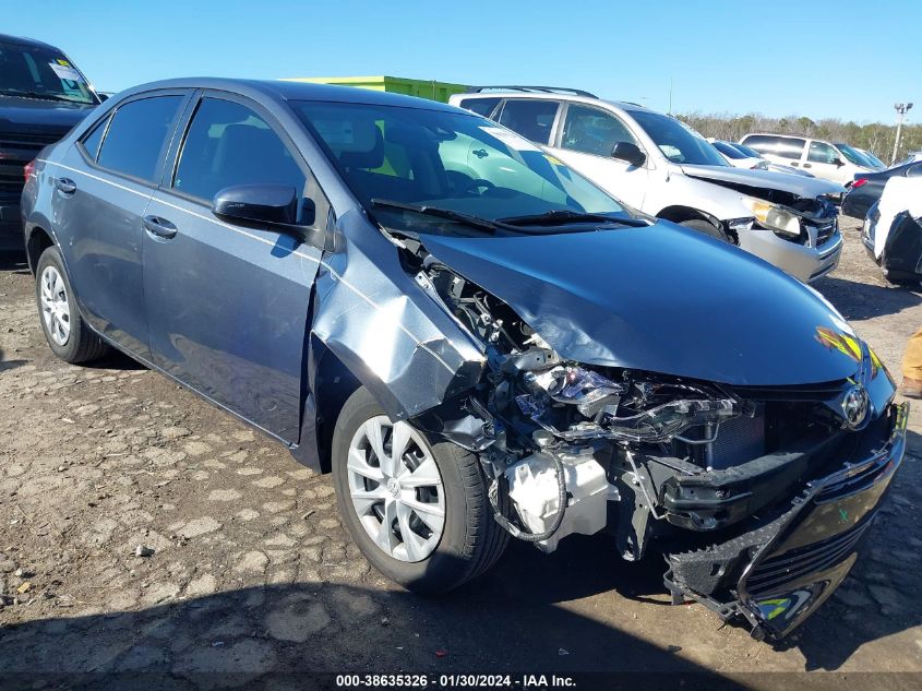 2017 TOYOTA COROLLA L - 2T1BURHE3HC848330