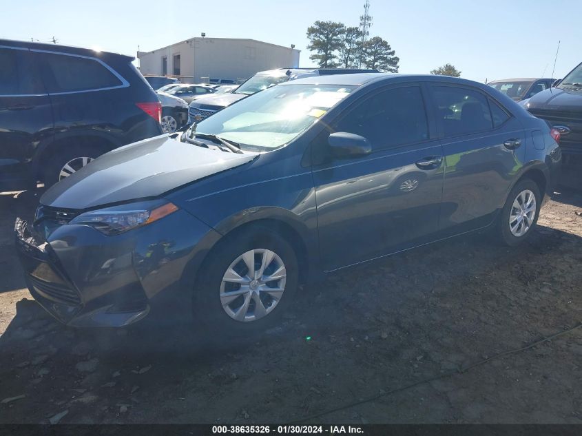 2017 TOYOTA COROLLA L - 2T1BURHE3HC848330