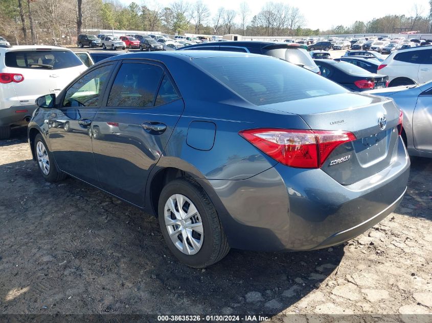 2017 TOYOTA COROLLA L - 2T1BURHE3HC848330