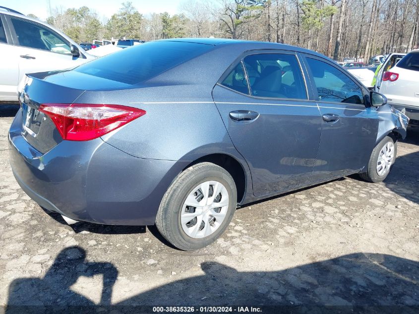 2017 TOYOTA COROLLA L - 2T1BURHE3HC848330