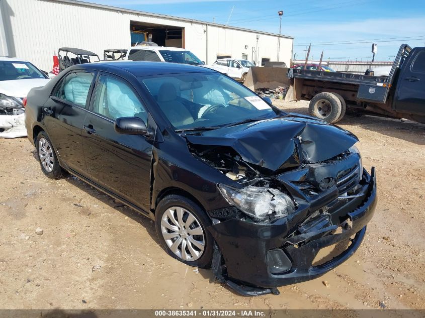 2013 TOYOTA COROLLA S/LE - 5YFBU4EE4DP092654