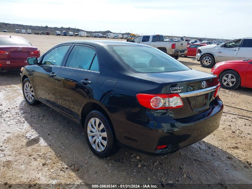 2013 TOYOTA COROLLA S/LE - 5YFBU4EE4DP092654