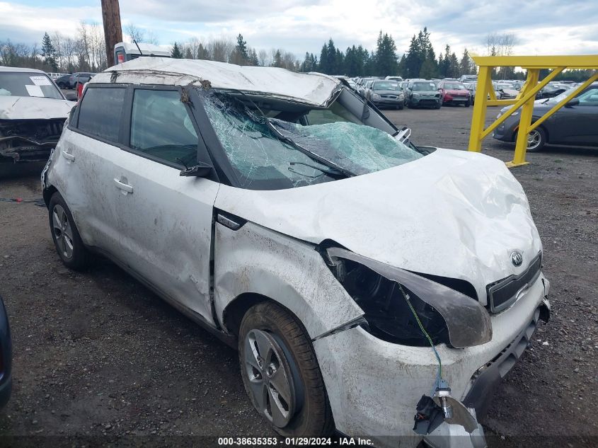 2016 KIA SOUL - KNDJN2A24G7834162