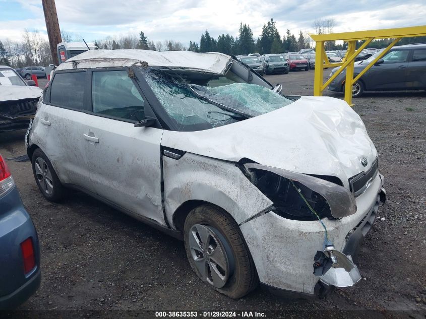 2016 KIA SOUL - KNDJN2A24G7834162