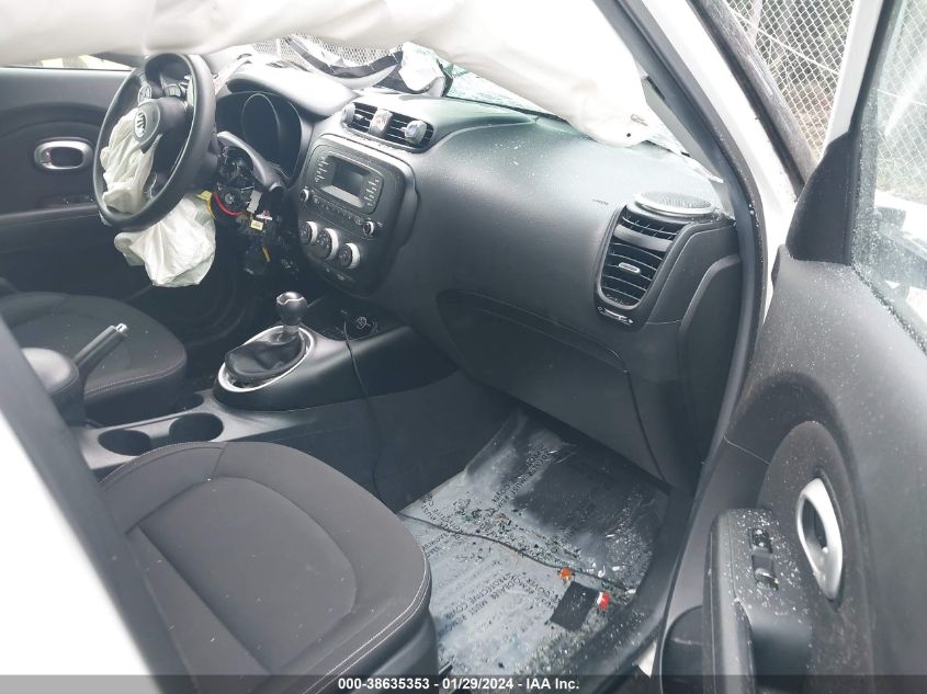 2016 KIA SOUL - KNDJN2A24G7834162
