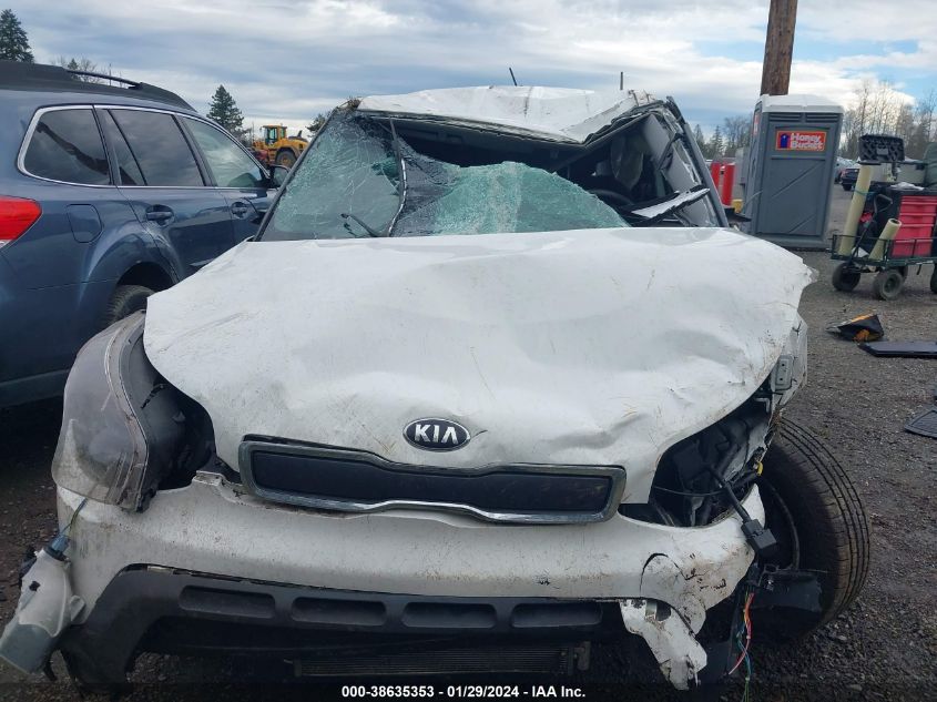 2016 KIA SOUL - KNDJN2A24G7834162