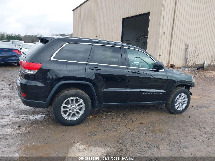 2018 JEEP GRAND CHEROKEE LAREDO - 1C4RJFAG3JC503332