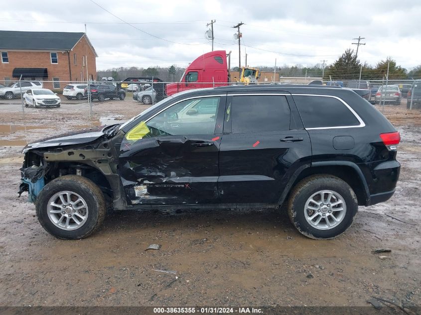 2018 JEEP GRAND CHEROKEE LAREDO - 1C4RJFAG3JC503332